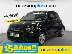 Negro Usado 2022 Fiat 500e Action Utilitario | 12.450 € (Precio justo)
