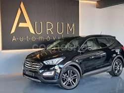 Negro Usado 2014 Hyundai Santa Fe Edition SUV | 15.300 € (Precio justo)