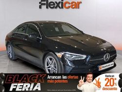 Negro Usado 2024 Mercedes CLA200 Berlina | 37.490 € (Precio justo)
