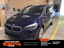 Azul Usado 2020 BMW 218 Familiar | 15.850 € (Super precio)
