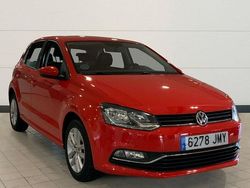 Rojo Usado 2016 VW Polo | 11.000 € (Precio justo)