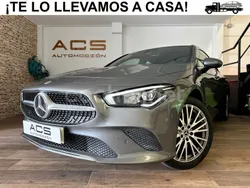 Gris / plata Usado 2022 Mercedes CLA250e Berlina | 29.990 € (Precio justo)
