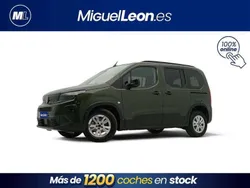 Verde Usado 2025 Peugeot Rifter Allure Monovolumen | 19.985 € (Precio justo)