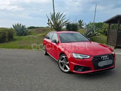 Rojo Usado 2019 Audi A4 Advanced Plus Berlina | 28.900 € (Un poco caro)
