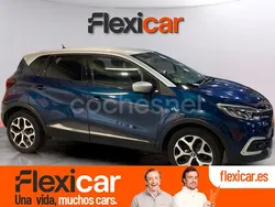 Azul Usado 2018 Renault Captur Zen SUV | 14.980 € (Precio justo)