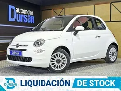 Blanco Usado 2020 Fiat 500 Lounge Utilitario | 12.890 € (Caro)