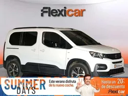 Blanco Usado 2023 Peugeot Rifter GT Monovolumen | 19.490 € (Precio justo)