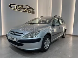 Gris / plata Usado 2002 Peugeot 307 Familiar | 2500 € (Precio justo)