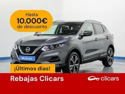 Gris Usado 2019 Nissan Qashqai Acenta SUV | 16.990 € (Precio justo)