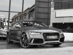 Gris Usado 2016 Audi RS7 Sportback Performance Utilitario | 74.900 €