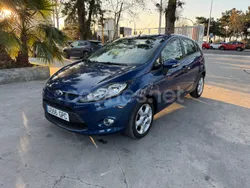 Azul Usado 2009 Ford Fiesta Trend Utilitario | 5990 € (Precio justo)