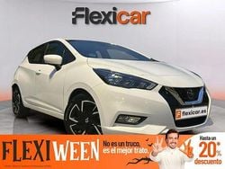 Blanco Usado 2021 Nissan Micra Acenta Utilitario | 13.990 € (Precio justo)