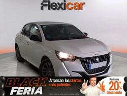 Blanco Usado 2022 Peugeot 208 Active Utilitario | 11.790 € (Precio justo)