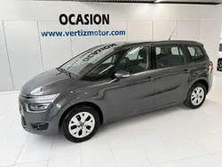 Gris Usado 2014 Citroën Grand C4 Picasso Seduction Monovolumen | 13.700 € (Un poco caro)