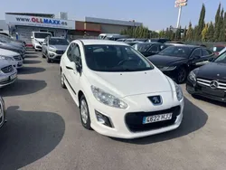 Blanco metalico Usado 2012 Peugeot 308 Business-Line Utilitario | 5900 € (Precio justo)