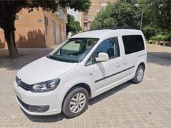 Blanco Usado 2015 VW Caddy Comfortline Monovolumen | 10.400 € (Precio justo)