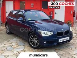 Azul Usado 2014 BMW 116 Efficient Dynamics Utilitario | 11.890 € (Precio justo)