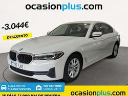 Blanco Usado 2021 BMW 520 Berlina | 29.537 € (Buen precio)