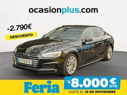 Negro Usado 2019 Audi A5 Sportback Advanced Plus Utilitario | 30.690 € (Un poco caro)