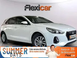 Blanco Usado 2018 Hyundai i30 Berlina | 12.390 € (Precio justo)
