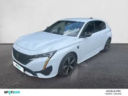 Blanco Usado 2024 Peugeot 308 GT Berlina | 32.990 € (Precio justo)
