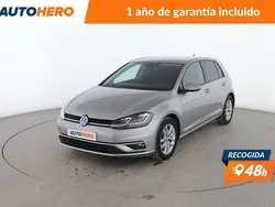 Gris Usado 2019 VW Golf VII Advance Berlina | 17.099 € (Precio justo)