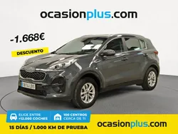 Gris Usado 2019 Kia Sportage SUV | 16.900 € (Precio justo)
