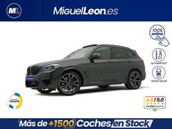 Gris / plata Usado 2021 BMW X3 M Competition Edition SUV | 74.985 €