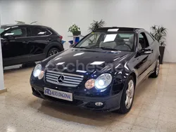 Azul Usado 2005 Mercedes C180 Sport Edition Berlina | 8500 € (Un poco caro)