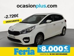 Blanco Usado 2018 Kia Carens Monovolumen | 15.690 € (Precio justo)