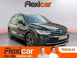 Negro Usado 2021 VW Tiguan Life SUV | 25.290 € (Buen precio)