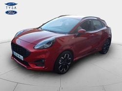 Rojo Usado 2023 Ford Puma ST-Line X Berlina | 21.900 € (Precio justo)