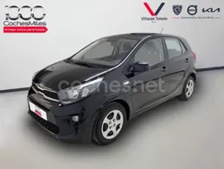 Negro Usado 2021 Kia Picanto 4 Utilitario | 9890 € (Precio justo)