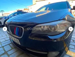Negro Usado 2010 BMW 520 Familiar | 14.200 €