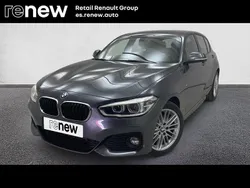 Gris Usado 2019 BMW 118 Utilitario | 17.950 € (Buen precio)