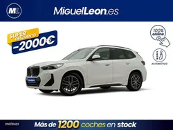 Blanco Usado 2023 BMW X1 Performance SUV | 34.985 € (Buen precio)