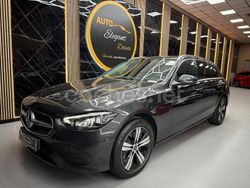 Gris / plata Usado 2022 Mercedes C200 Familiar | 27.900 € (Precio justo)