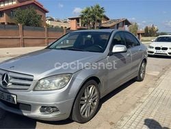 Gris / plata Usado 2007 Mercedes C200 Avantgarde Berlina | 7400 € (Precio justo)