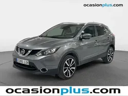 Gris Usado 2015 Nissan Qashqai Tekna SUV | 14.200 € (Precio justo)