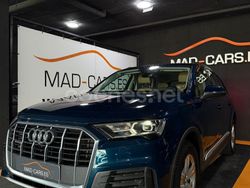 Azul Usado 2021 Audi Q7 SUV | 54.990 € (Precio justo)