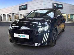 Negro Usado 2025 Peugeot 208 Allure Utilitario | 18.950 €