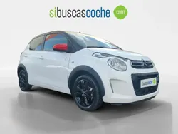 Blanco Usado 2020 Citroën C1 Shine Utilitario | 9990 € (Precio justo)