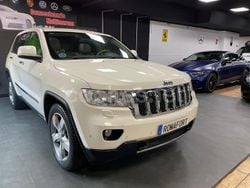 Blanco Usado 2011 Jeep Grand Cherokee Overland SUV | 12.499 €
