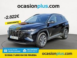 Negro Usado 2022 Hyundai Tucson SUV | 25.990 € (Precio justo)