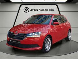 Rojo Usado 2020 Skoda Fabia Ambition Berlina | 10.490 € (Buen precio)