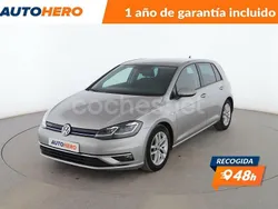 Gris / plata Usado 2019 VW Golf VII Advance Berlina | 16.399 € (Precio justo)