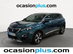 Verde Usado 2019 Peugeot 5008 GT-line Monovolumen | 19.810 € (Un poco caro)
