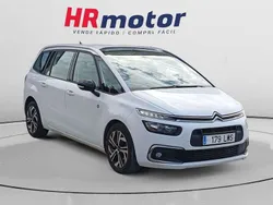 Blanco Usado 2022 Citroën C4 SpaceTourer Monovolumen | 13.950 € (Precio justo)