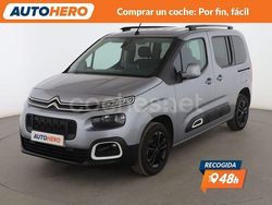 Gris Usado 2021 Citroën Berlingo Feel Monovolumen | 16.099 € (Precio justo)