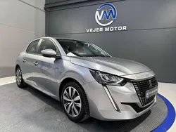 Gris Usado 2020 Peugeot 208 Active Utilitario | 10.900 € (Precio justo)
